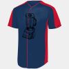 Youth Full-Button Baseball Jersey Thumbnail