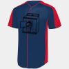 Youth Full-Button Baseball Jersey Thumbnail