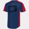 Youth Full-Button Baseball Jersey Thumbnail