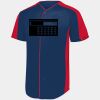 Youth Full-Button Baseball Jersey Thumbnail