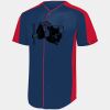 Youth Full-Button Baseball Jersey Thumbnail