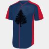 Youth Full-Button Baseball Jersey Thumbnail