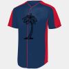 Youth Full-Button Baseball Jersey Thumbnail