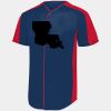 Youth Full-Button Baseball Jersey Thumbnail