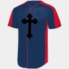 Youth Full-Button Baseball Jersey Thumbnail