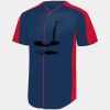 Youth Full-Button Baseball Jersey Thumbnail