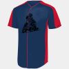 Youth Full-Button Baseball Jersey Thumbnail