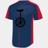 Youth Full-Button Baseball Jersey Thumbnail