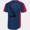 Youth Full-Button Baseball Jersey Thumbnail