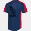 Youth Full-Button Baseball Jersey Thumbnail