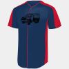 Youth Full-Button Baseball Jersey Thumbnail