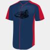 Youth Full-Button Baseball Jersey Thumbnail