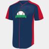 Youth Full-Button Baseball Jersey Thumbnail