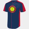 Youth Full-Button Baseball Jersey Thumbnail