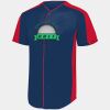 Youth Full-Button Baseball Jersey Thumbnail