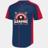 Youth Full-Button Baseball Jersey Thumbnail