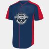 Youth Full-Button Baseball Jersey Thumbnail