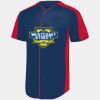 Youth Full-Button Baseball Jersey Thumbnail