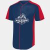 Youth Full-Button Baseball Jersey Thumbnail