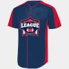 Youth Full-Button Baseball Jersey Thumbnail