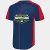 Youth Full-Button Baseball Jersey Thumbnail