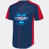 Youth Full-Button Baseball Jersey Thumbnail