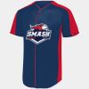 Youth Full-Button Baseball Jersey Thumbnail