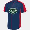 Youth Full-Button Baseball Jersey Thumbnail