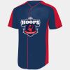 Youth Full-Button Baseball Jersey Thumbnail