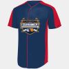 Youth Full-Button Baseball Jersey Thumbnail