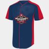 Youth Full-Button Baseball Jersey Thumbnail