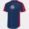 Youth Full-Button Baseball Jersey Thumbnail