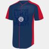 Youth Full-Button Baseball Jersey Thumbnail