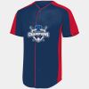 Youth Full-Button Baseball Jersey Thumbnail