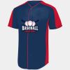 Youth Full-Button Baseball Jersey Thumbnail