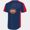 Youth Full-Button Baseball Jersey Thumbnail