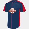 Youth Full-Button Baseball Jersey Thumbnail