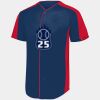 Youth Full-Button Baseball Jersey Thumbnail