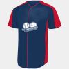 Youth Full-Button Baseball Jersey Thumbnail