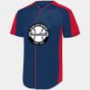 Youth Full-Button Baseball Jersey Thumbnail