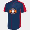 Youth Full-Button Baseball Jersey Thumbnail