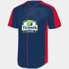 Youth Full-Button Baseball Jersey Thumbnail