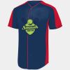 Youth Full-Button Baseball Jersey Thumbnail