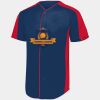 Youth Full-Button Baseball Jersey Thumbnail