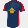 Youth Full-Button Baseball Jersey Thumbnail