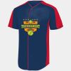 Youth Full-Button Baseball Jersey Thumbnail