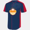 Youth Full-Button Baseball Jersey Thumbnail