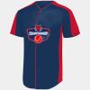 Youth Full-Button Baseball Jersey Thumbnail