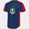 Youth Full-Button Baseball Jersey Thumbnail