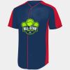 Youth Full-Button Baseball Jersey Thumbnail